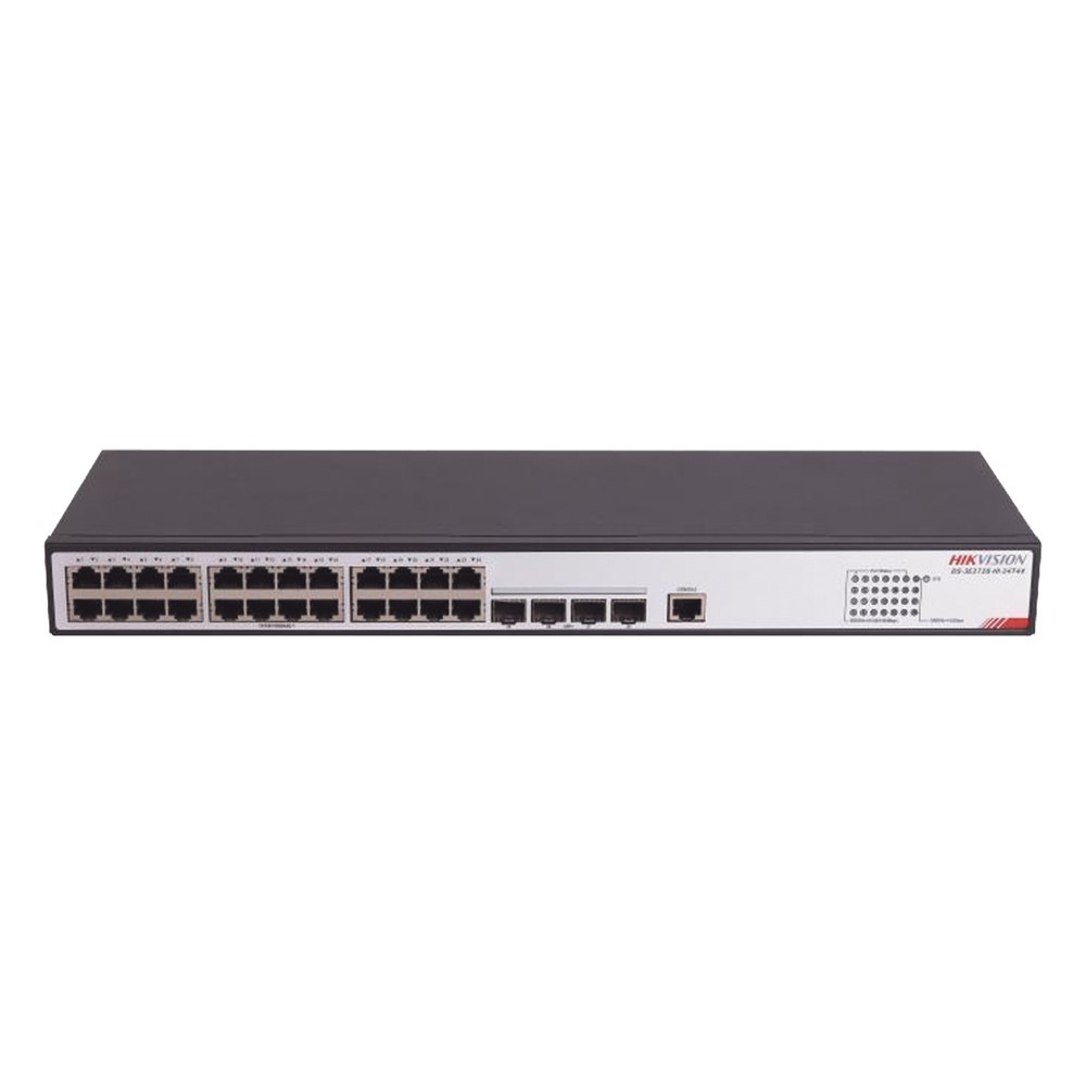 Switch Gigabit / Administrable / 24 Puertos | LECOSYS