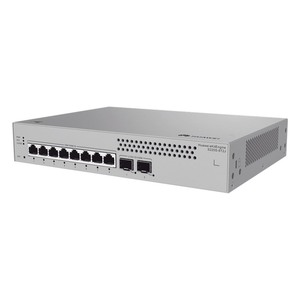Switch de Acceso eKit Administrable Capa 2 | LECOSYS