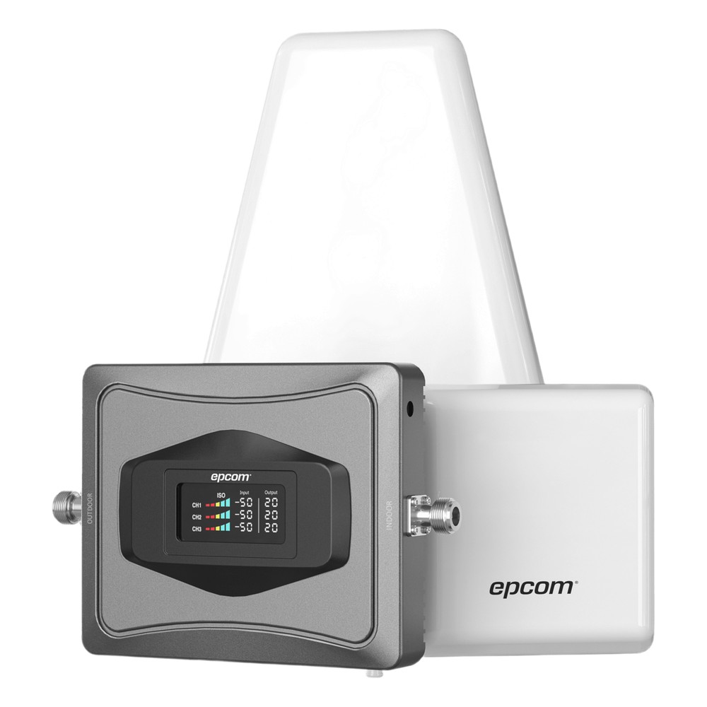 Kit Amplificador de Señal Celular 4G - Repetidores | LECOSYS