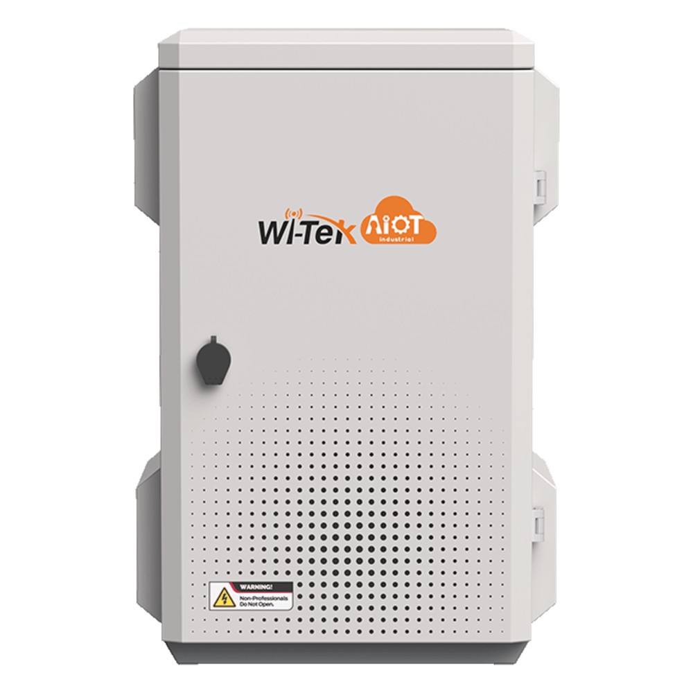 Gabinete de Acero Ventilado para Exterior 680 x | LECOSYS