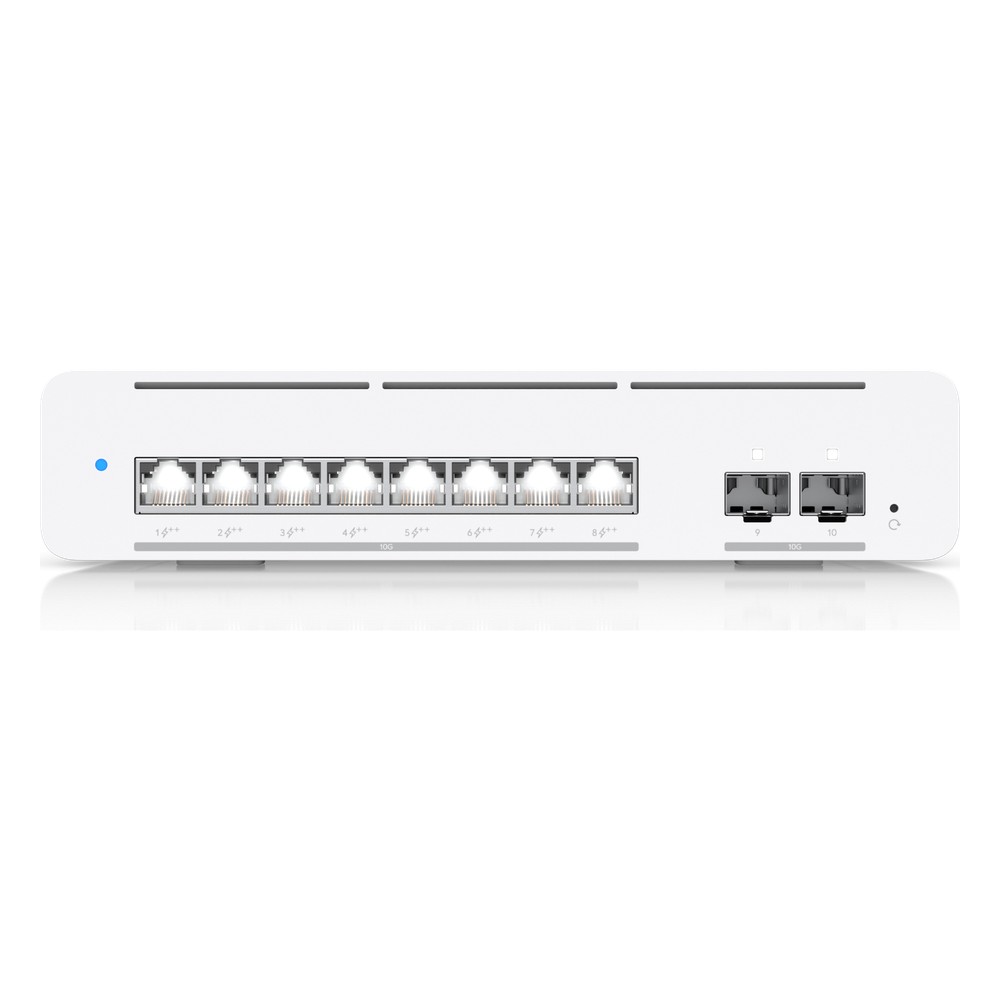USW Pro XG 8 PoE Switch PoE++ Capa 3 - Switches y PoE | LECOSYS