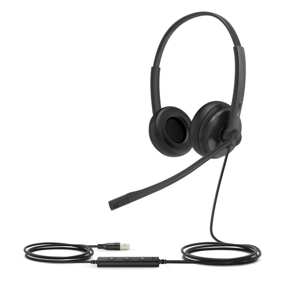 Diadema Alámbrica UH34 Dual de Yealink USB | LECOSYS
