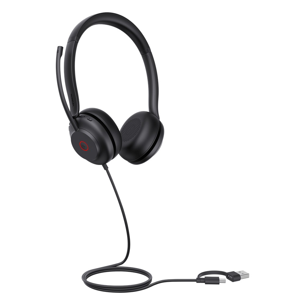 Diadema Alambrica UH35 Dual Teams de Yealink | LECOSYS