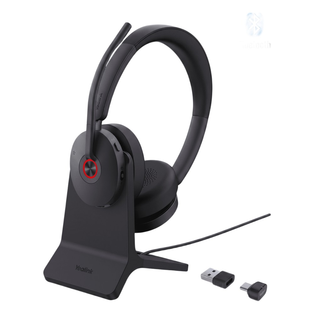 Diadema Inalambrica BH74-With-Stand-UC-USB-C | LECOSYS