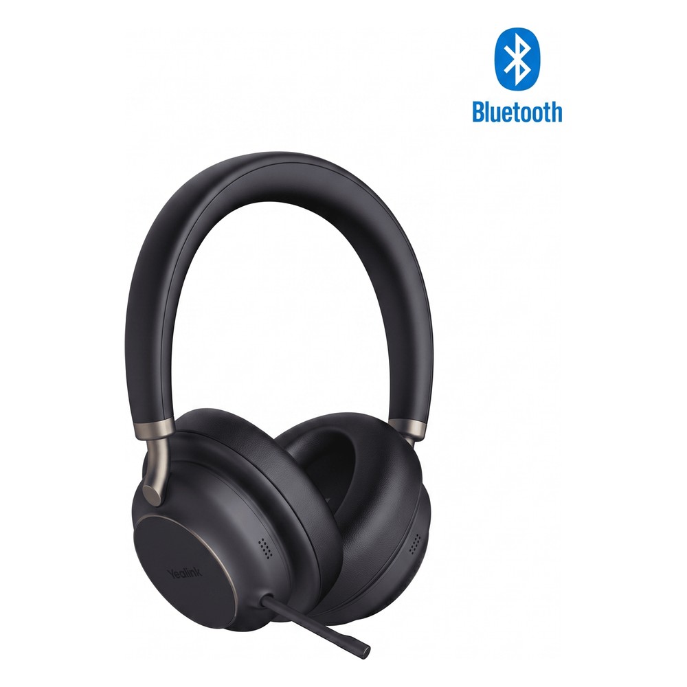 Diadema Inalámbrica BH76 Plus UC Black USB C | LECOSYS