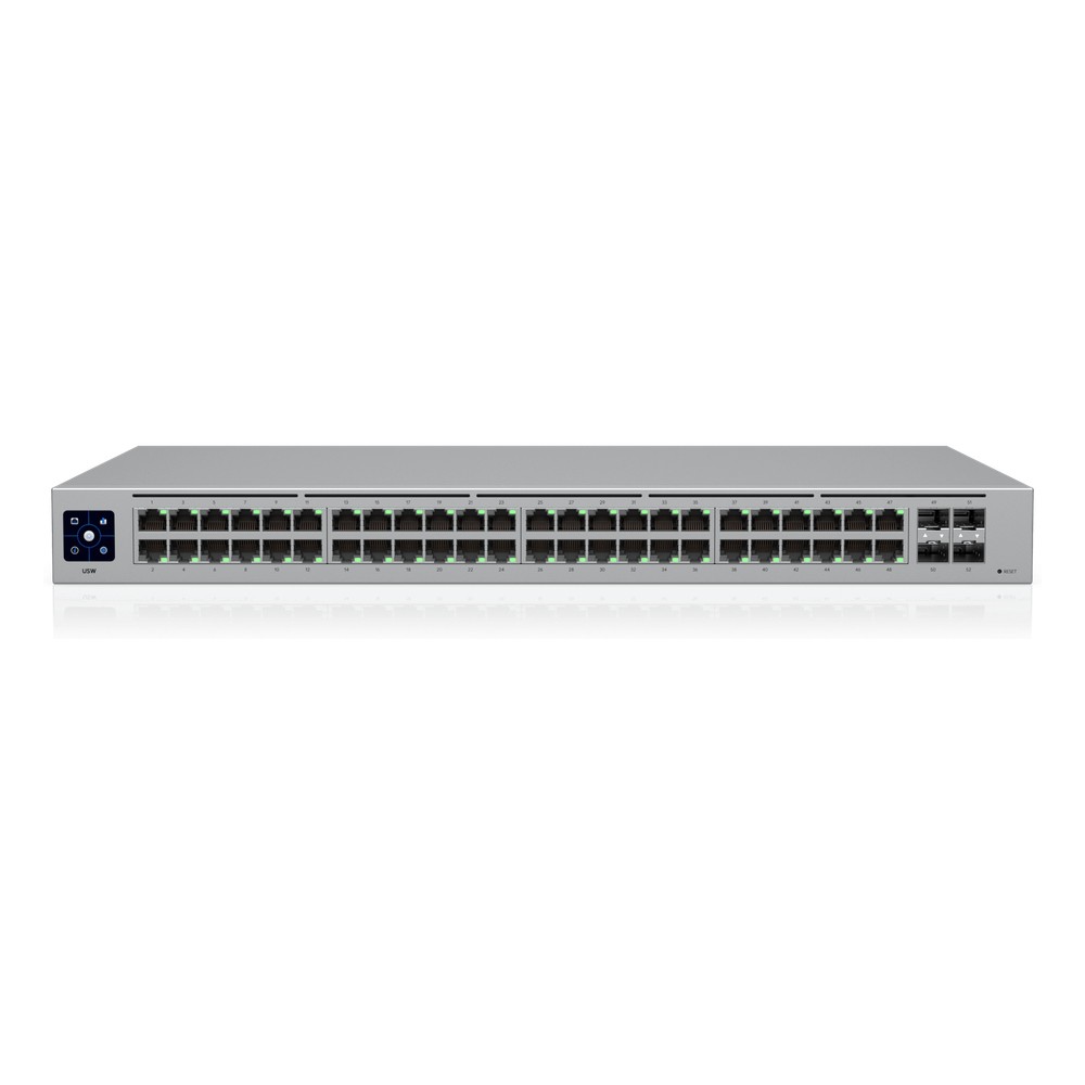 — Switch Layer 2 de 48 Puertos GbE + 4 Puertos | LECOSYS