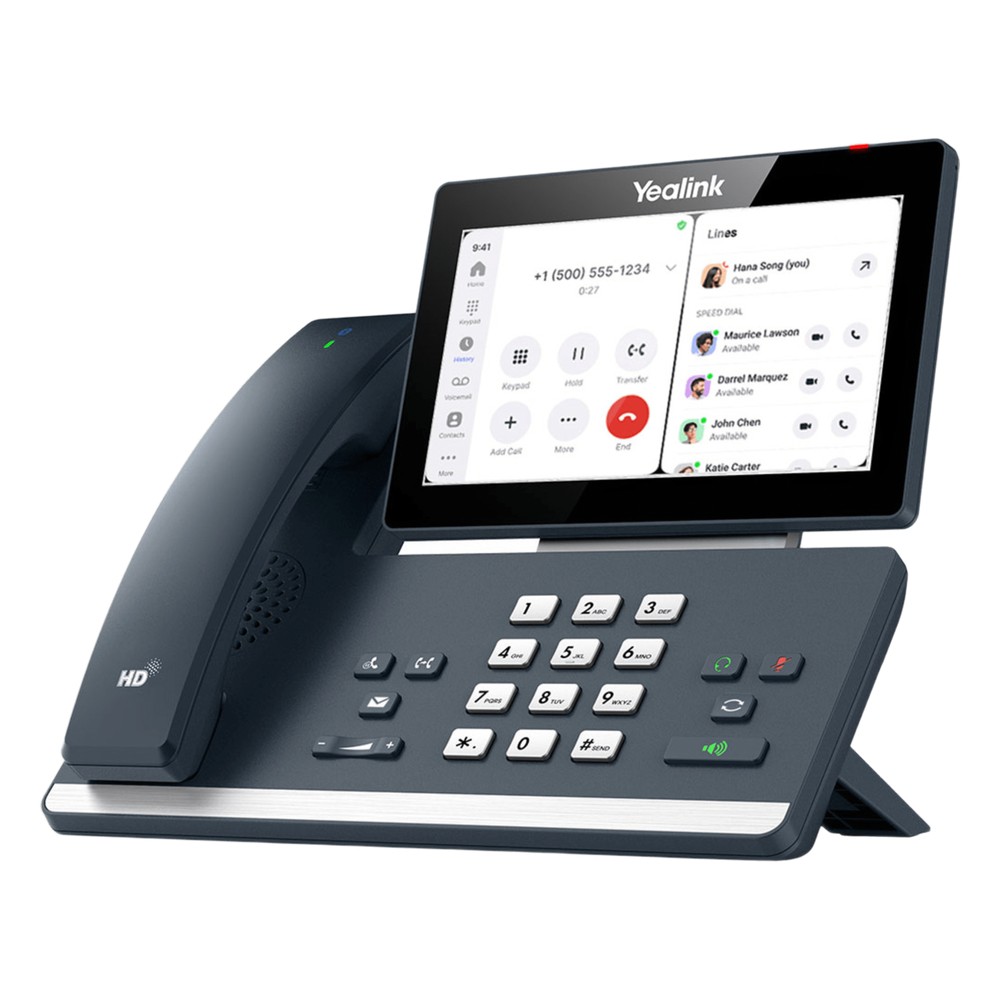 Teléfono IP MP58-WH-E2 con Integración Nativa a | LECOSYS