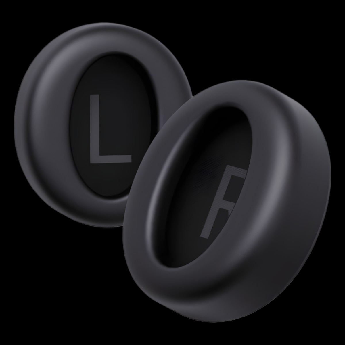 BLACK-EAR-CUSHION-FOR-BH76-PLUS-(1PAIR)