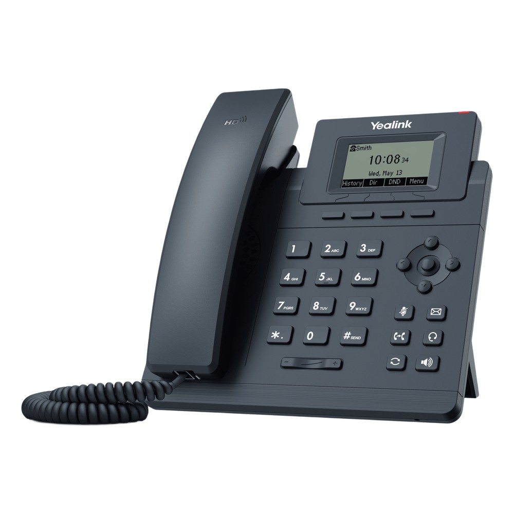 Teléfono IP Empresarial Yealink SIP T30P con 1 | LECOSYS