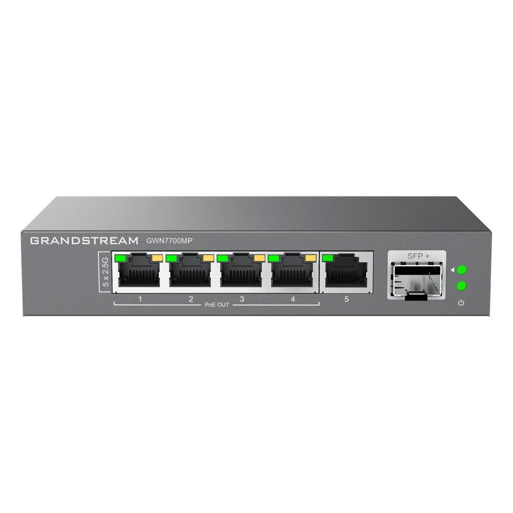 Switch de Red Multi-Gigabit No Administrable | LECOSYS