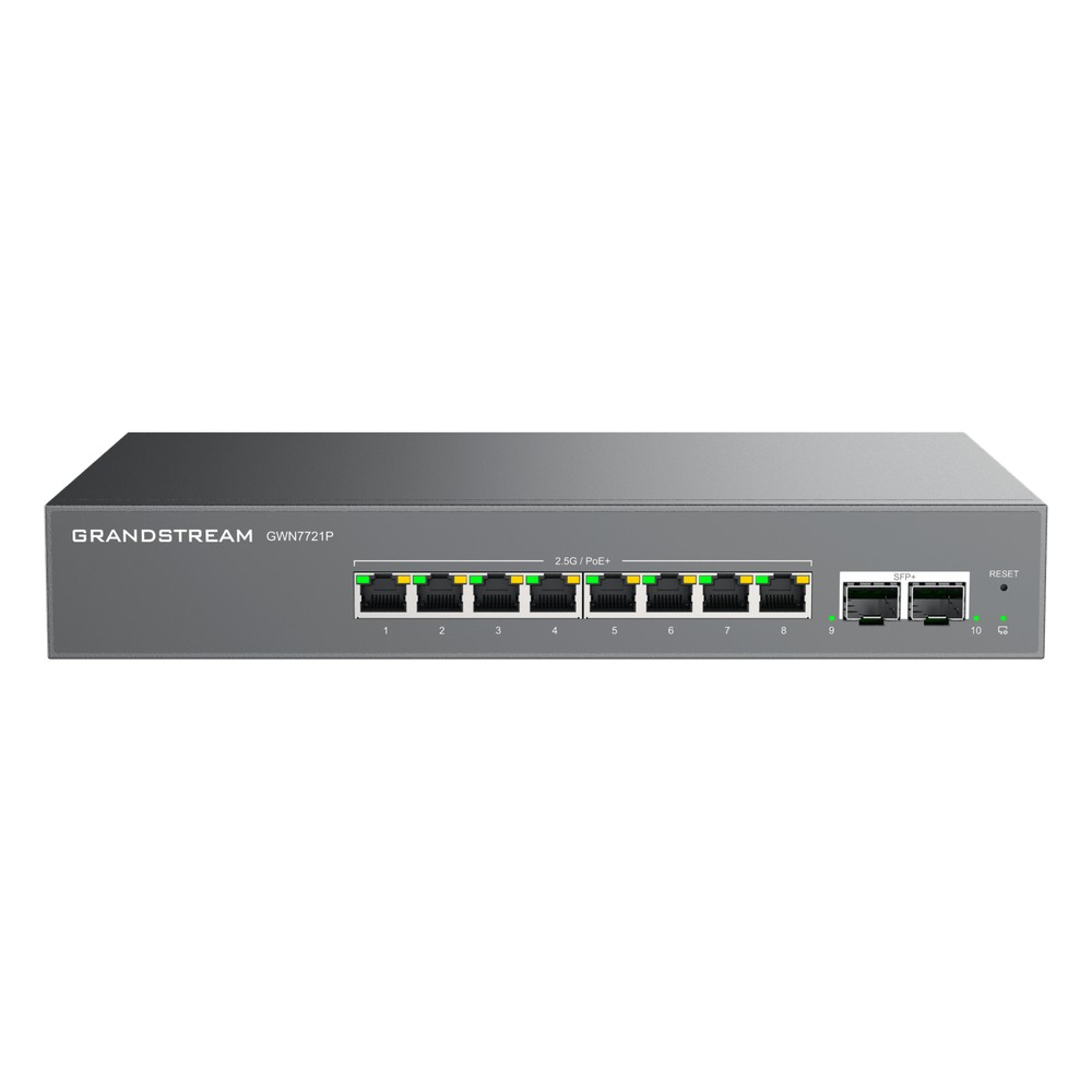 Switch L2 Lite Administrable de 10 Puertos | LECOSYS