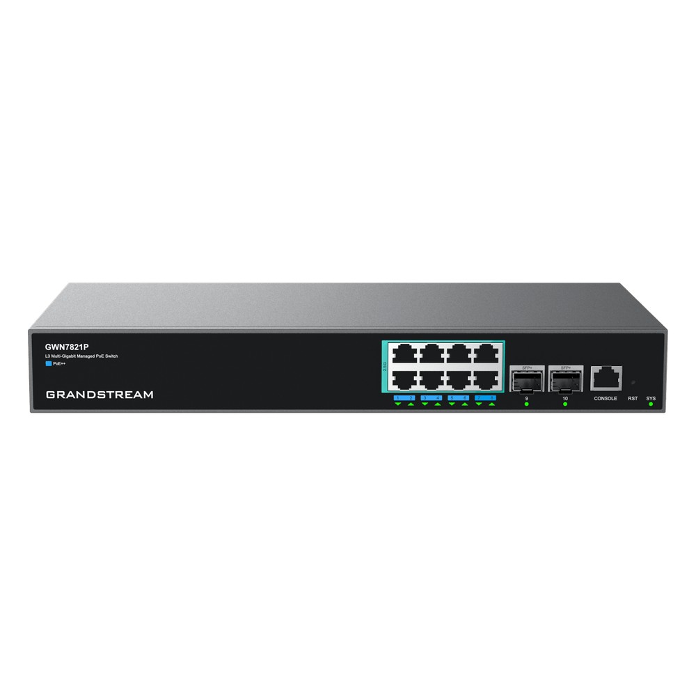 Switch PoE Multigigabit Capa 3 - Switches y PoE | LECOSYS