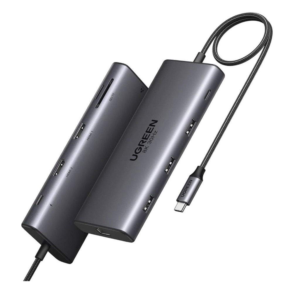 Docking Station USB-C Hub 10 en 1 UGREEN - Redes e IT | LECOSYS