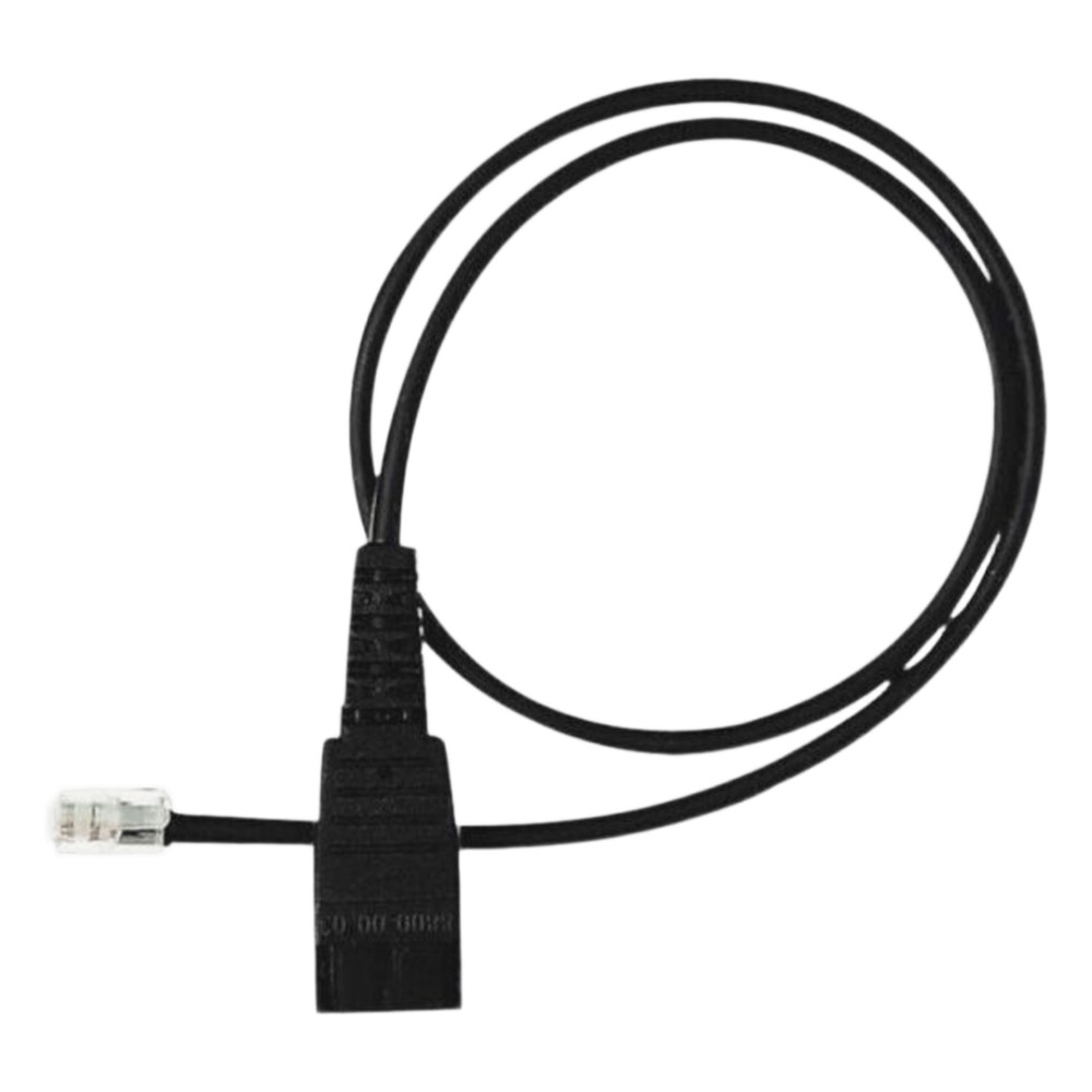 Cable QD A RJ9 De Repuesto Yealink Para - Telefonía IP | LECOSYS