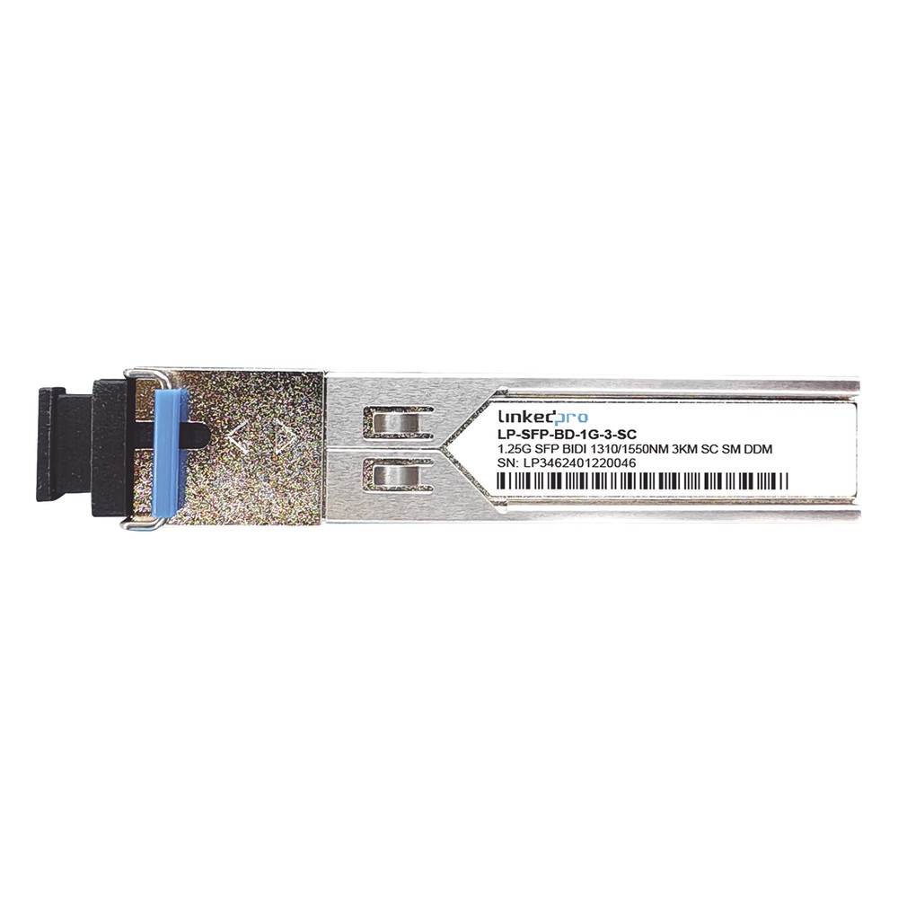 Transceptores Ópticos Bidireccionales SFP | LECOSYS
