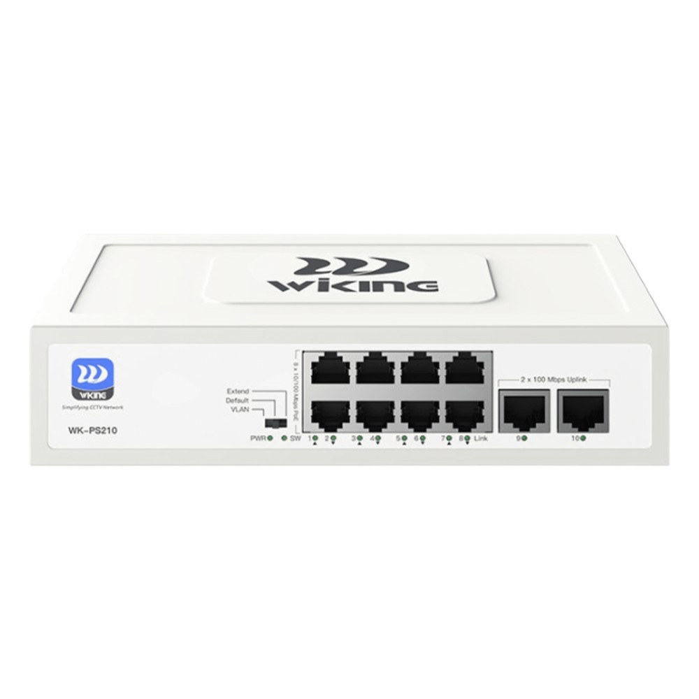 Switch PoE / Administración en la nube / Con 8 | LECOSYS