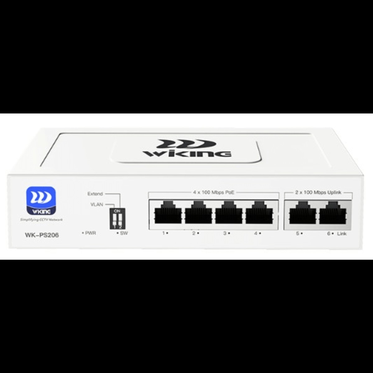Switch PoE / Administración en la nube / Con 4 | LECOSYS