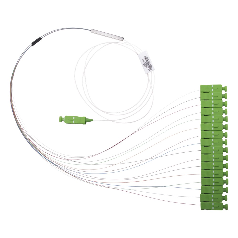 Divisor Óptico (Splitter) Tipo PLC, de 1x16 | LECOSYS