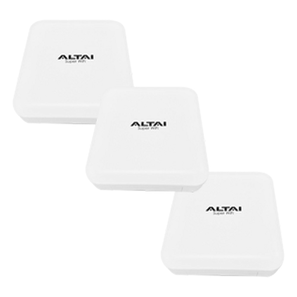 Kit IX500 c/3 equipos/ Super WiFi Punto de | LECOSYS
