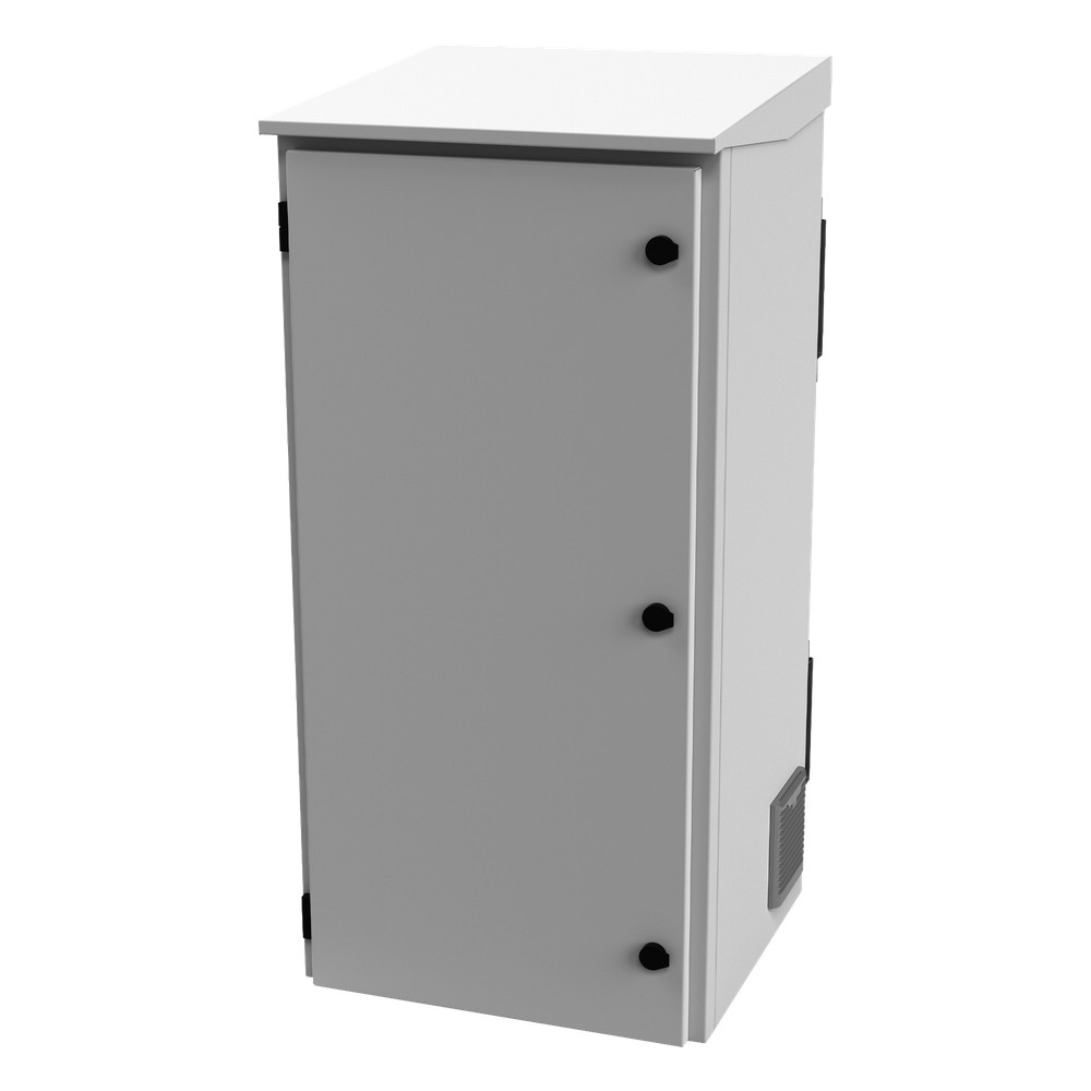 Gabinete de Exterior con Rack de 19" de 24U con | LECOSYS