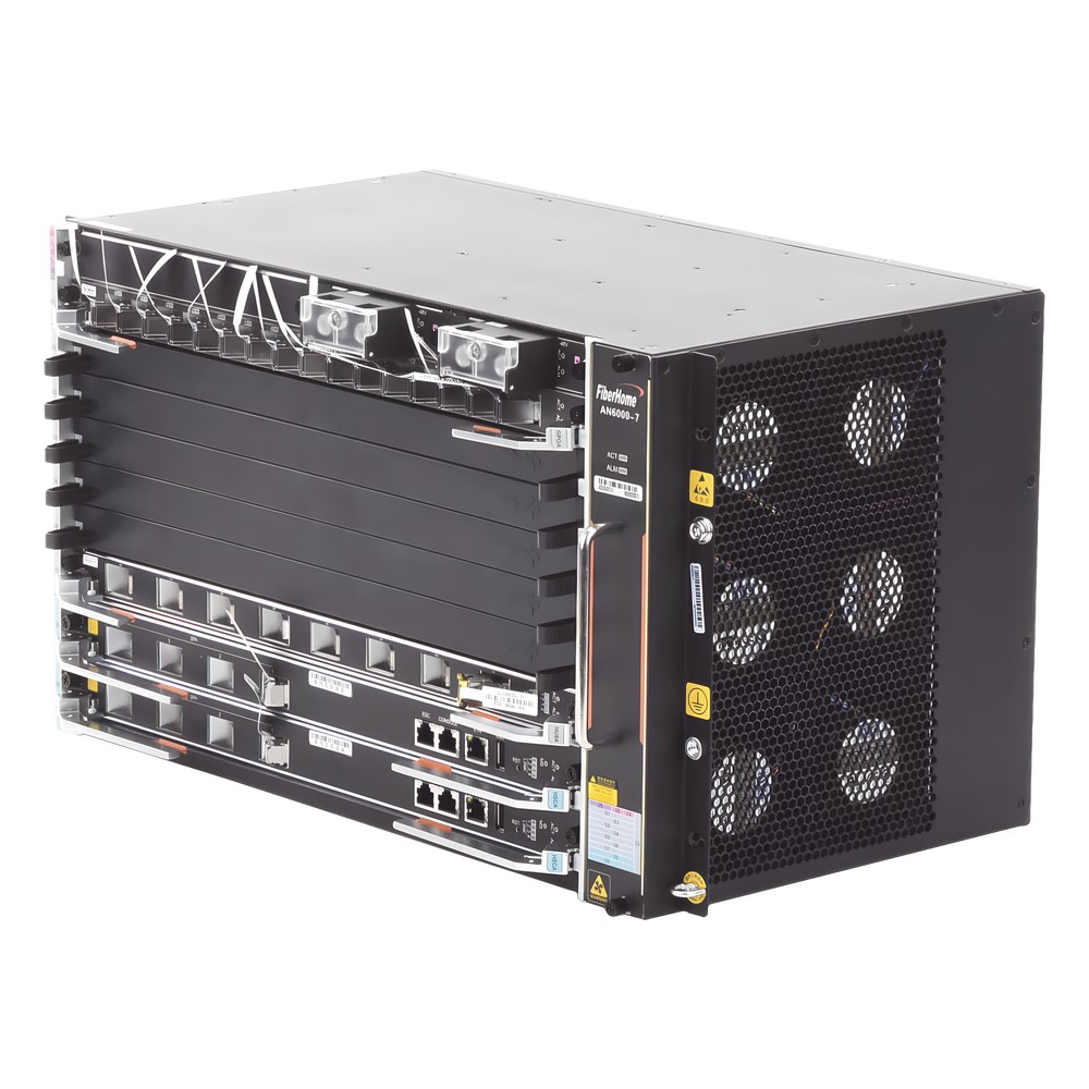 OLT Carrier Class Modular GPON, 6 Ranuras de | LECOSYS