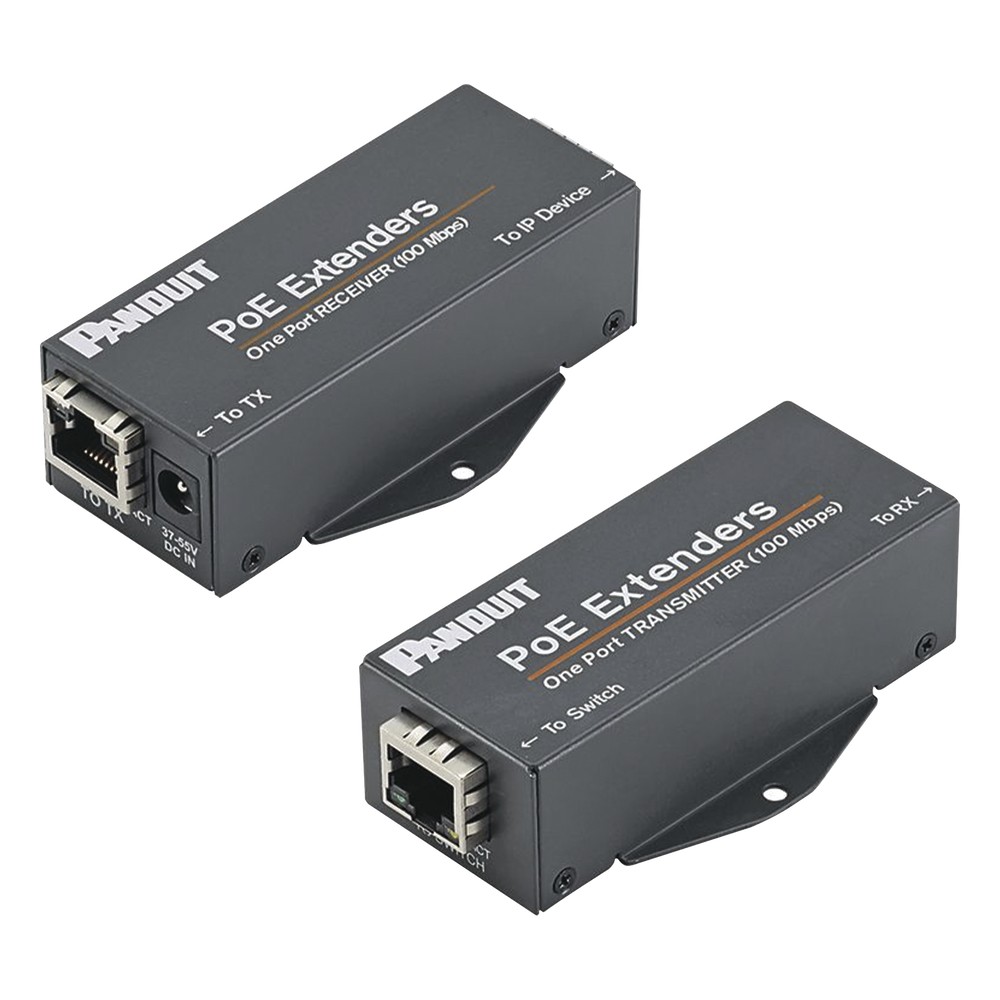 Kit de Extensor PoE/PoE+, Hasta 610 Metros | LECOSYS