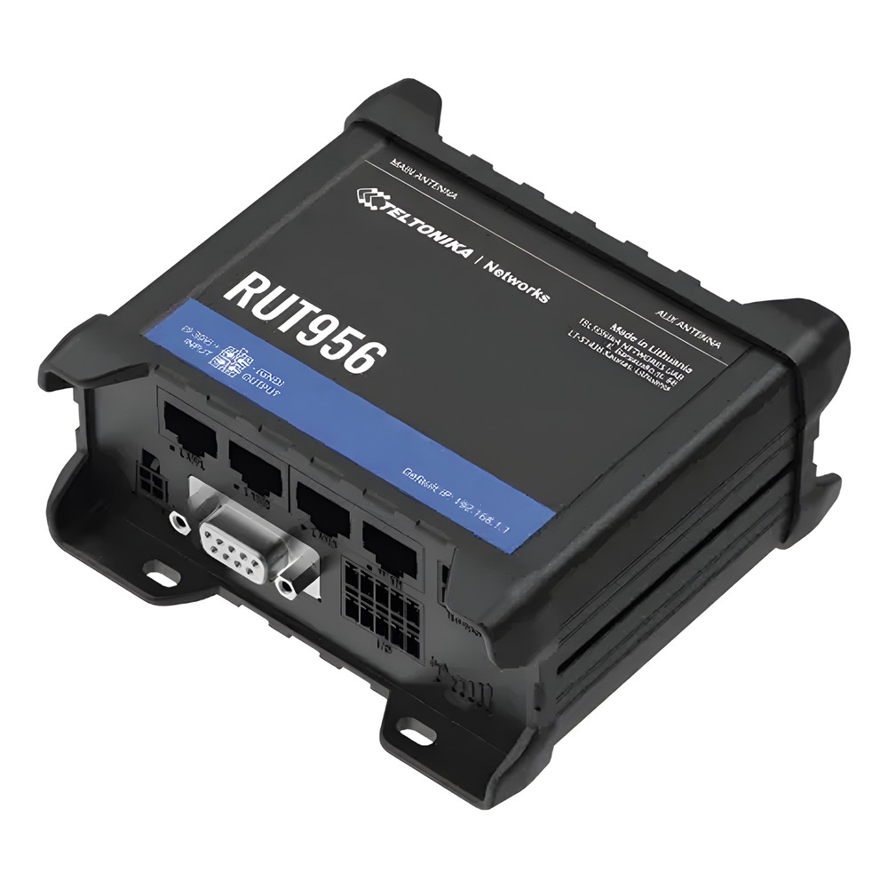 Router Industrial LTE 4G Profesional | LECOSYS