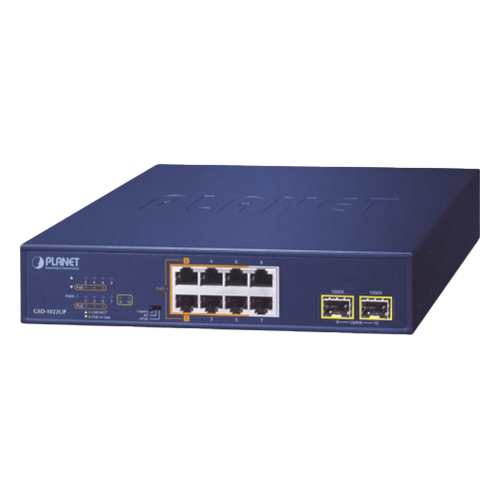 Switch PoE No Administrable de Escritorio, 2 | LECOSYS