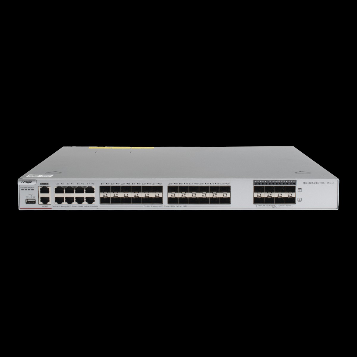 Switch Core Administrable Capa 3 con 8 puertos | LECOSYS