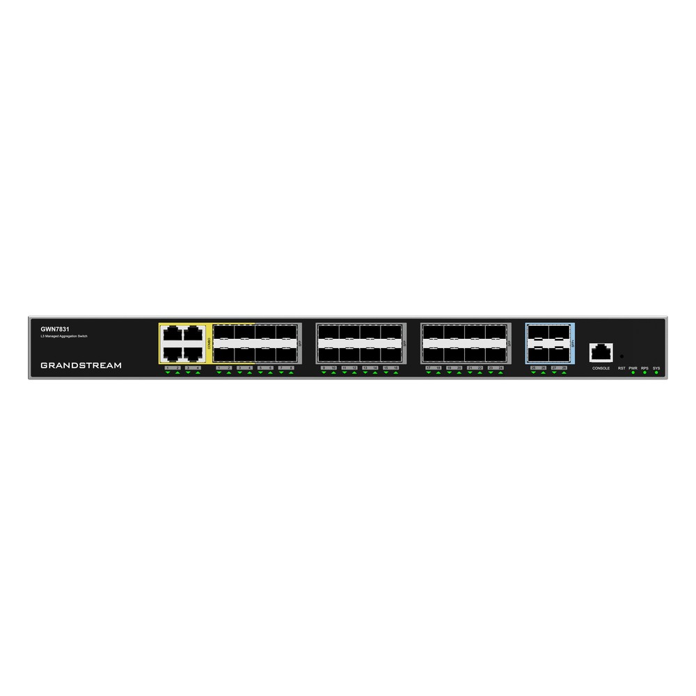 Switch de Agregación Capa 3 - Switches y PoE | LECOSYS