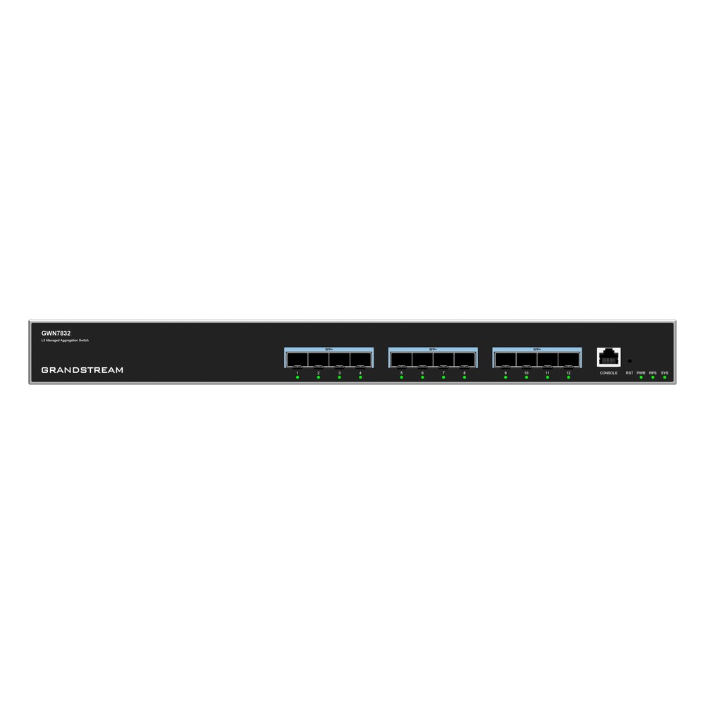 Switch de Agregación Capa 3 - Switches y PoE | LECOSYS
