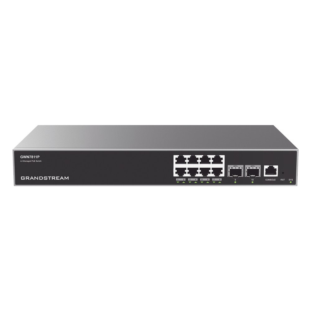 Switch Capa 3 PoE+ Administrable - Switches y PoE | LECOSYS
