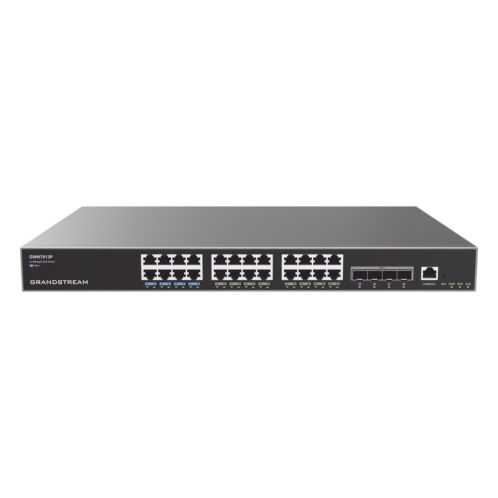 Switch Capa 3 PoE+ Administrable - Switches y PoE | LECOSYS