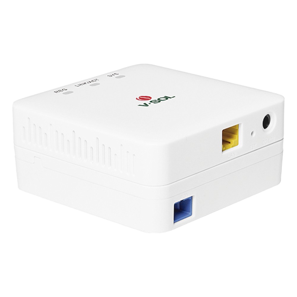 ONU/ONT Bridge EPON/GPON con 1 Puerto SC/UPC + | LECOSYS