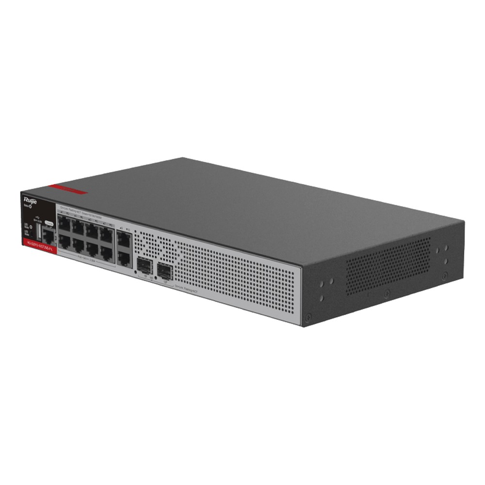 Switch PoE+ Empresarial 125 Watts - Switches y PoE | LECOSYS