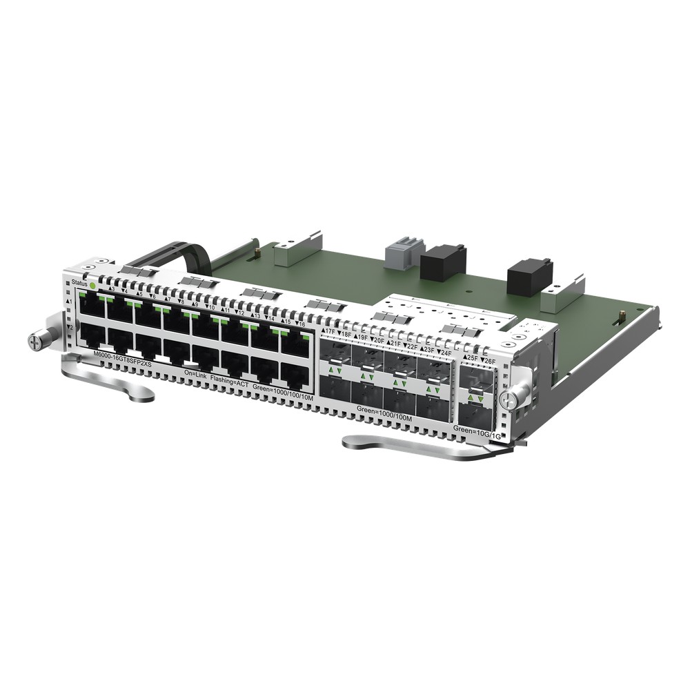 Tarjeta de Red con 16 puertos RJ45 1Gb, 8 | LECOSYS