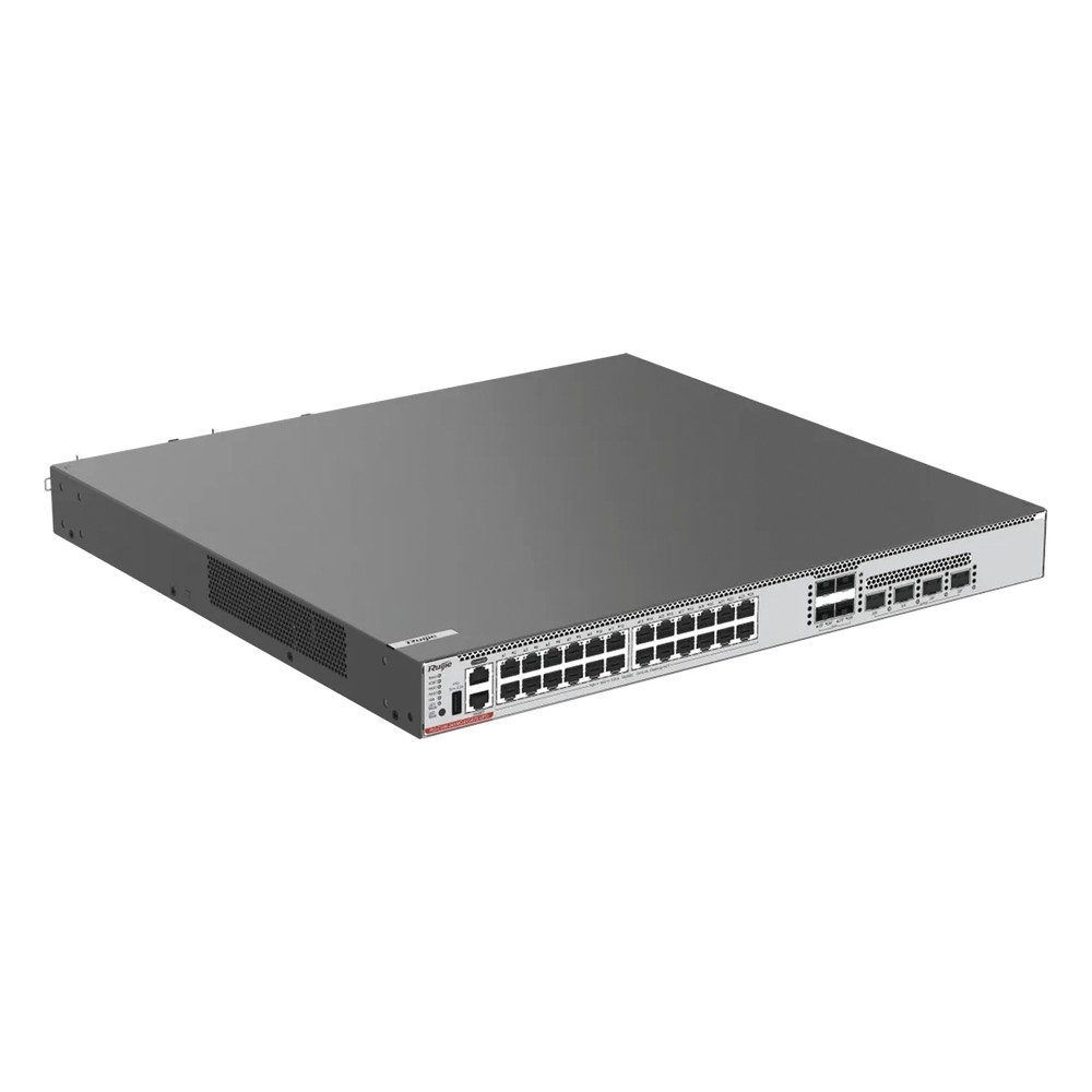 Switch Core 24 Puertos PoE 802.3bt Class 2 | LECOSYS