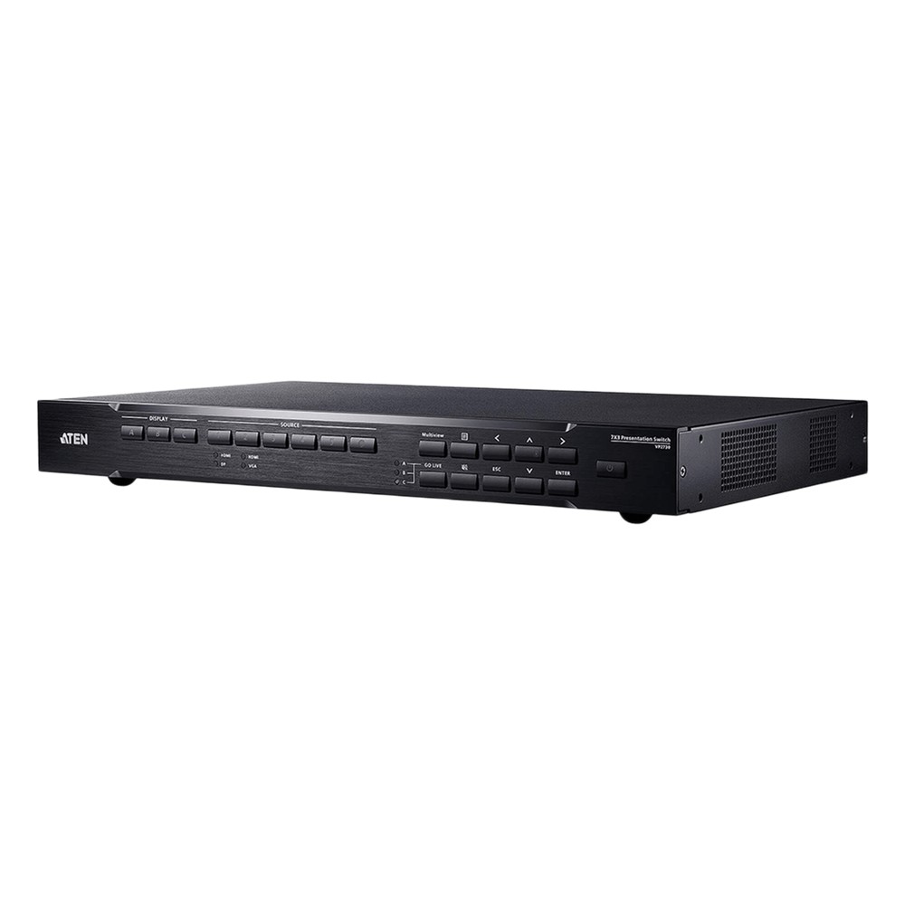 SWITCH MATRICIAL 7X3 | CON ESCALADOR DE VIDEO | | LECOSYS