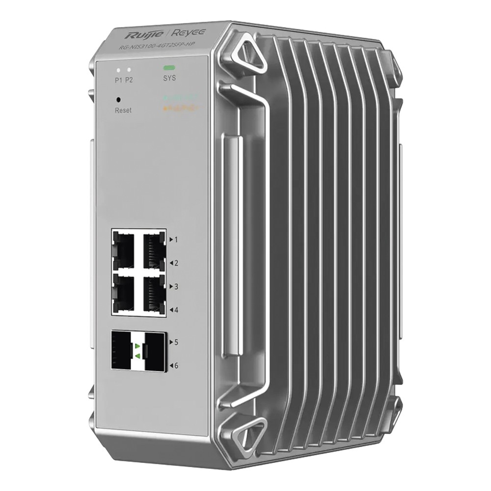 Switch Industrial PoE hasta , Ideal para | LECOSYS