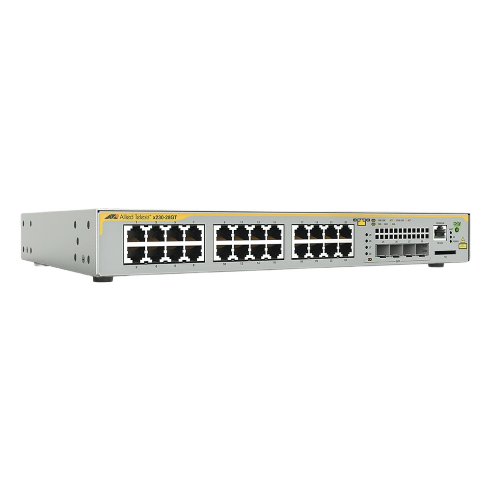 Switch Administrable Capa 3, 24 puertos 10 | LECOSYS