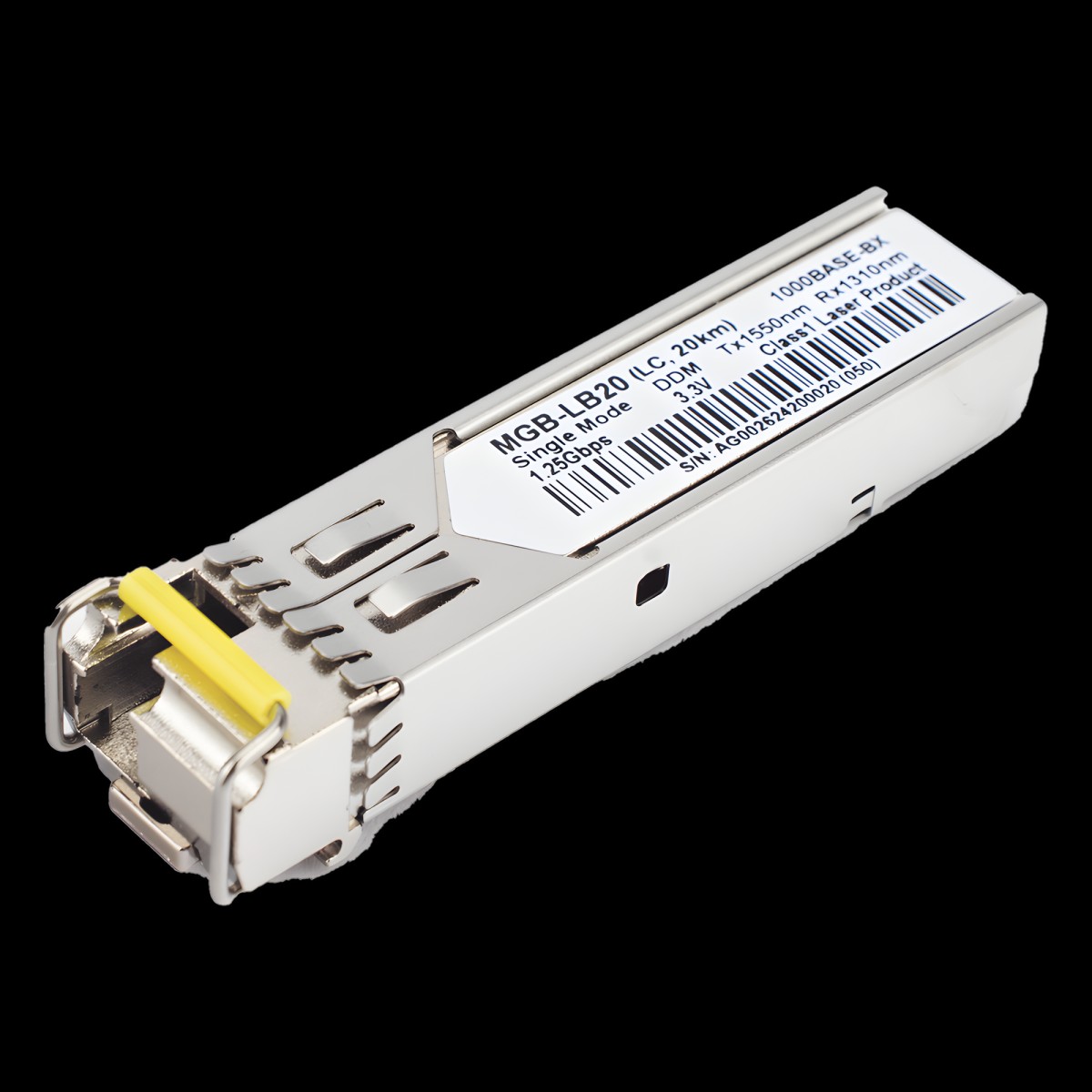 Transceptor mini-Gbic SFP 1G LC TX:1550nm | LECOSYS