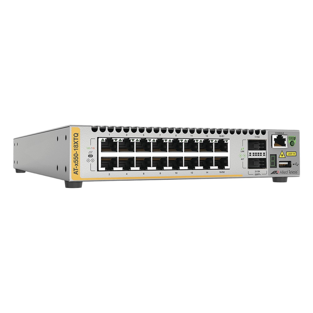 Switch Stackeable Inteligente 10 Gigabit Capa | LECOSYS