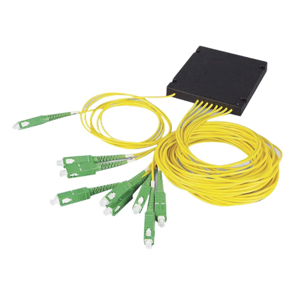 GPON/GEPON Splitter UPC (1 x 8 PLC Splitter | LECOSYS
