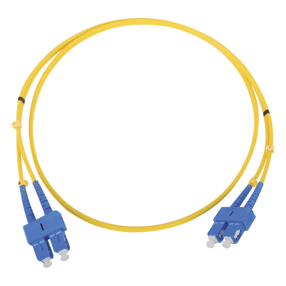 Jumper de Fibra Óptica Monomodo SC | LECOSYS