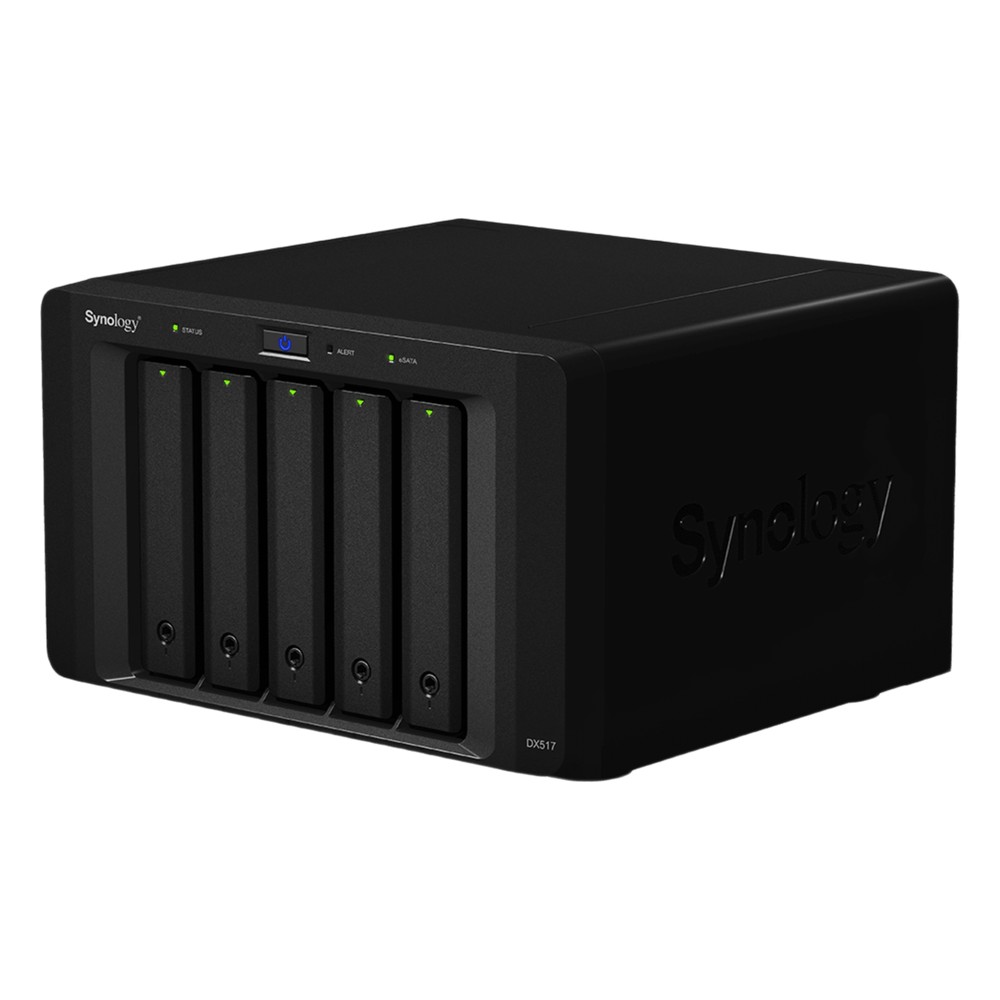Unidad de Expansión Synology DX517 | 5 Bahías | LECOSYS