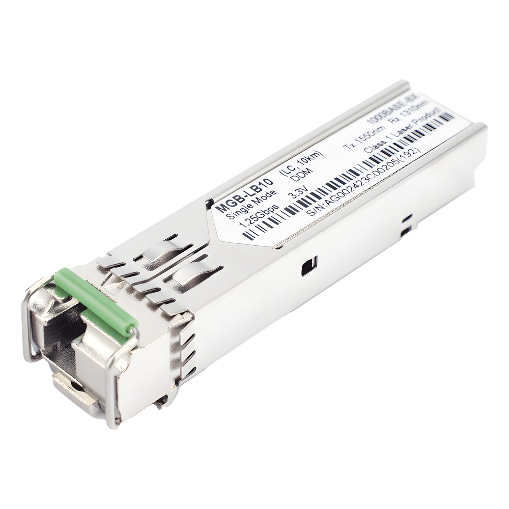 Transceptor mini-Gbic SFP 1G LC TX:1550nm | LECOSYS