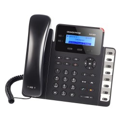 Teléfono IP SMB de 2 líneas con 3 teclas de | LECOSYS