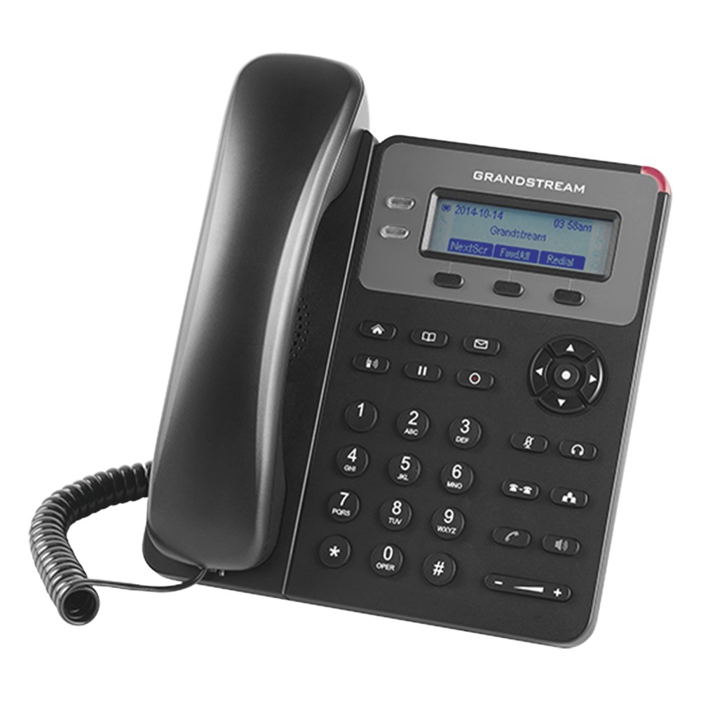 Teléfono IP SMB de 2 Líneas, 1 cuenta SIP con 3 | LECOSYS