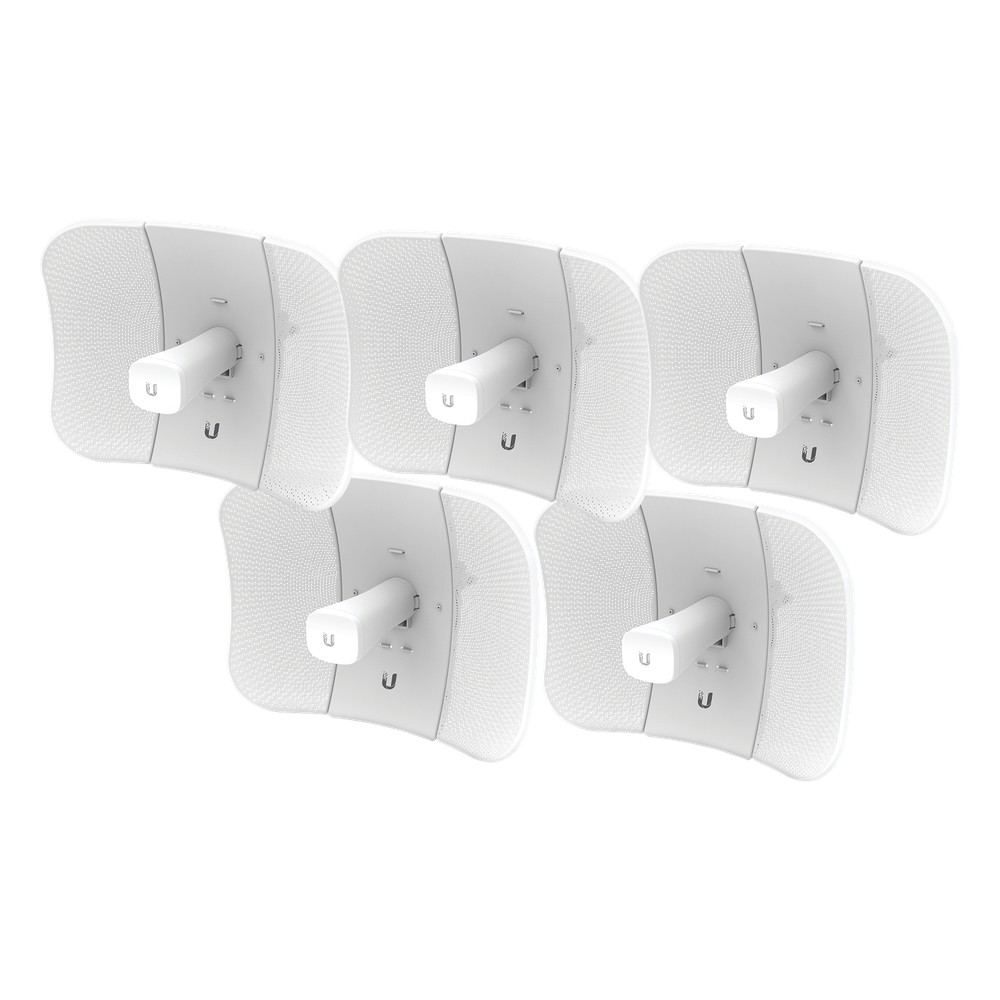Kit de 5 LiteBeam 2x2 MIMO airMAX AC GEN2 CPE | LECOSYS