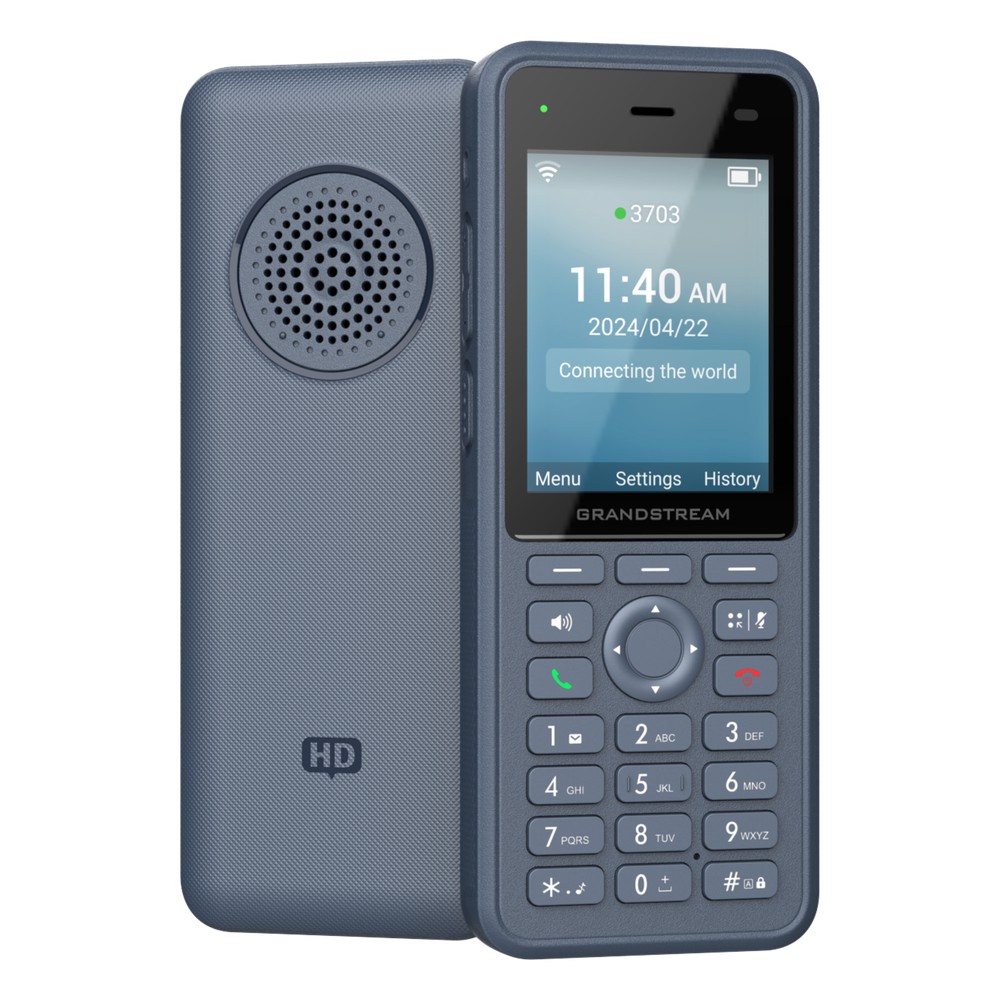 Teléfono IP Wi-Fi Inalámbrico WP836 | LECOSYS